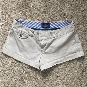 Tan American Eagle favorite shorts!